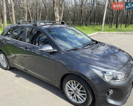 Серый Киа Рио, объемом двигателя 1.4 л и пробегом 33 тыс. км за 14500 $, фото 84 на Automoto.ua