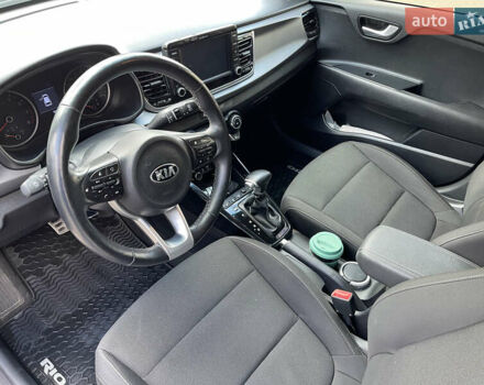 Серый Киа Рио, объемом двигателя 1.4 л и пробегом 33 тыс. км за 14500 $, фото 26 на Automoto.ua