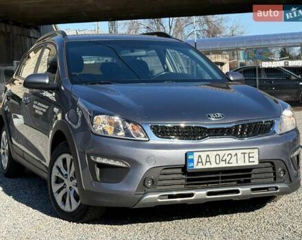 Серый Киа Рио, объемом двигателя 1.59 л и пробегом 84 тыс. км за 14500 $, фото 1 на Automoto.ua