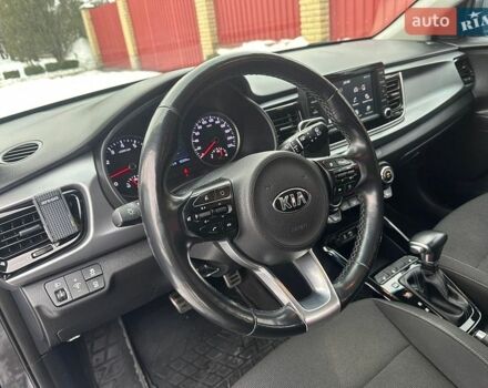 Серый Киа Рио, объемом двигателя 1.37 л и пробегом 93 тыс. км за 15500 $, фото 25 на Automoto.ua