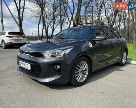 Серый Киа Рио, объемом двигателя 1.4 л и пробегом 33 тыс. км за 14500 $, фото 5 на Automoto.ua