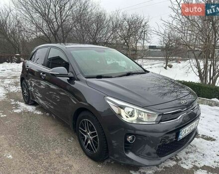 Серый Киа Рио, объемом двигателя 1.37 л и пробегом 93 тыс. км за 15500 $, фото 2 на Automoto.ua