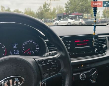 Серый Киа Рио, объемом двигателя 1.25 л и пробегом 171 тыс. км за 9000 $, фото 8 на Automoto.ua