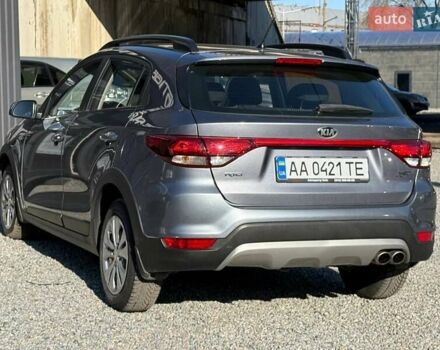 Серый Киа Рио, объемом двигателя 1.59 л и пробегом 84 тыс. км за 14899 $, фото 4 на Automoto.ua