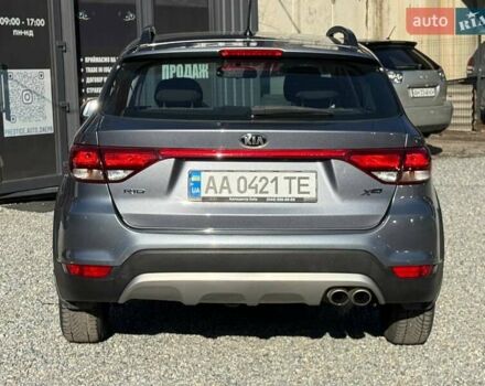 Серый Киа Рио, объемом двигателя 1.59 л и пробегом 84 тыс. км за 14899 $, фото 5 на Automoto.ua