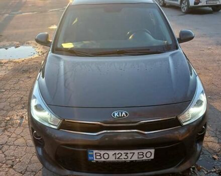 Серый Киа Рио, объемом двигателя 1.37 л и пробегом 125 тыс. км за 12000 $, фото 5 на Automoto.ua