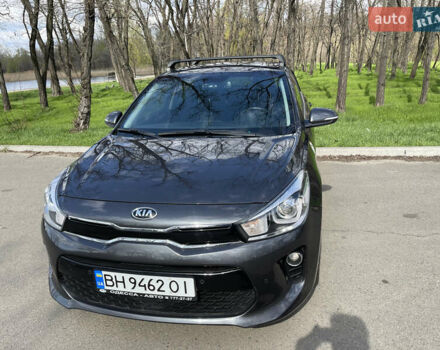 Серый Киа Рио, объемом двигателя 1.4 л и пробегом 33 тыс. км за 14500 $, фото 55 на Automoto.ua
