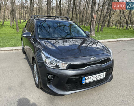 Серый Киа Рио, объемом двигателя 1.4 л и пробегом 33 тыс. км за 14500 $, фото 76 на Automoto.ua