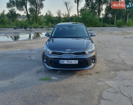 Серый Киа Рио, объемом двигателя 1.25 л и пробегом 90 тыс. км за 9900 $, фото 1 на Automoto.ua