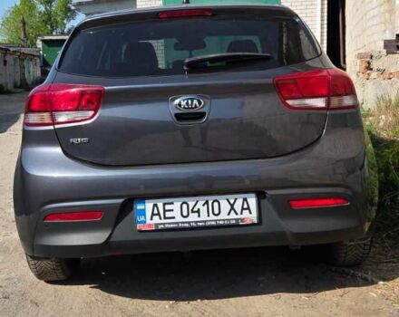 Серый Киа Рио, объемом двигателя 1.4 л и пробегом 110 тыс. км за 11300 $, фото 1 на Automoto.ua