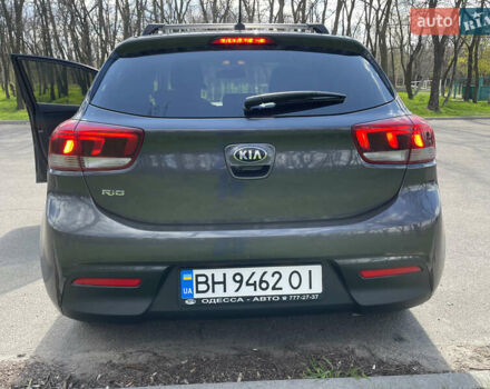 Серый Киа Рио, объемом двигателя 1.4 л и пробегом 33 тыс. км за 14500 $, фото 49 на Automoto.ua