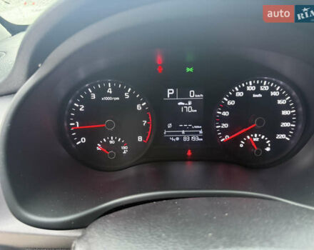 Серый Киа Рио, объемом двигателя 1.37 л и пробегом 83 тыс. км за 9900 $, фото 1 на Automoto.ua