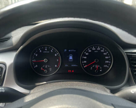Серый Киа Рио, объемом двигателя 1.37 л и пробегом 93 тыс. км за 13500 $, фото 7 на Automoto.ua