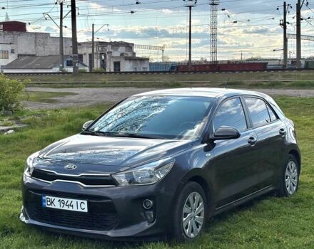 Серый Киа Рио, объемом двигателя 1.2 л и пробегом 87 тыс. км за 10250 $, фото 2 на Automoto.ua