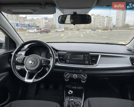 Сірий Кіа Ріо, об'ємом двигуна 1.25 л та пробігом 59 тис. км за 11600 $, фото 11 на Automoto.ua