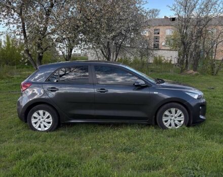 Серый Киа Рио, объемом двигателя 1.2 л и пробегом 87 тыс. км за 10250 $, фото 7 на Automoto.ua