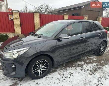 Серый Киа Рио, объемом двигателя 1.37 л и пробегом 93 тыс. км за 15500 $, фото 9 на Automoto.ua