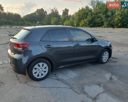 Серый Киа Рио, объемом двигателя 1.25 л и пробегом 90 тыс. км за 9900 $, фото 5 на Automoto.ua