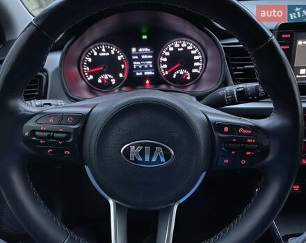 Серый Киа Рио, объемом двигателя 1.4 л и пробегом 33 тыс. км за 14500 $, фото 109 на Automoto.ua