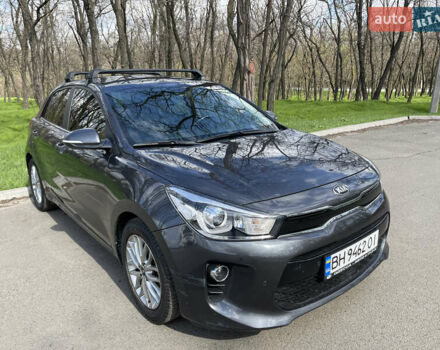 Серый Киа Рио, объемом двигателя 1.4 л и пробегом 33 тыс. км за 14500 $, фото 79 на Automoto.ua
