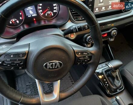 Серый Киа Рио, объемом двигателя 1.4 л и пробегом 33 тыс. км за 14500 $, фото 112 на Automoto.ua
