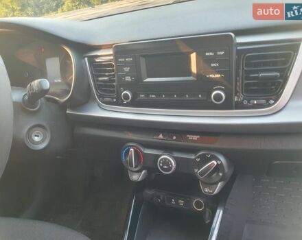 Серый Киа Рио, объемом двигателя 1.25 л и пробегом 90 тыс. км за 9900 $, фото 13 на Automoto.ua