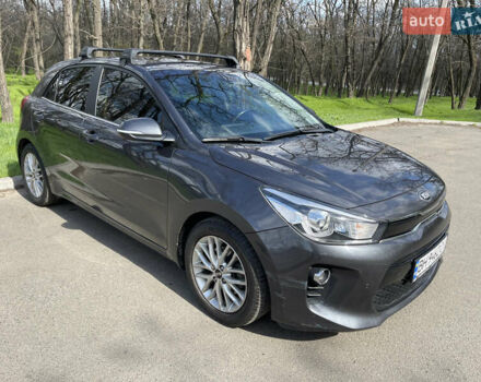 Серый Киа Рио, объемом двигателя 1.4 л и пробегом 33 тыс. км за 14500 $, фото 86 на Automoto.ua