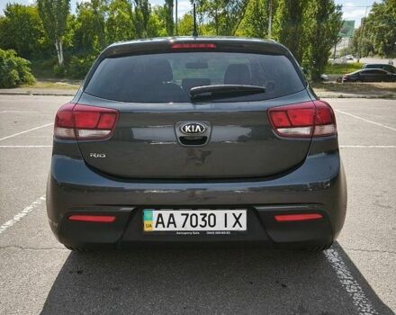 Сірий Кіа Ріо, об'ємом двигуна 1.37 л та пробігом 85 тис. км за 12700 $, фото 11 на Automoto.ua