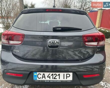 Серый Киа Рио, объемом двигателя 1.37 л и пробегом 93 тыс. км за 15500 $, фото 8 на Automoto.ua