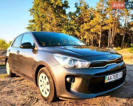 Сірий Кіа Ріо, об'ємом двигуна 1.37 л та пробігом 85 тис. км за 12700 $, фото 5 на Automoto.ua
