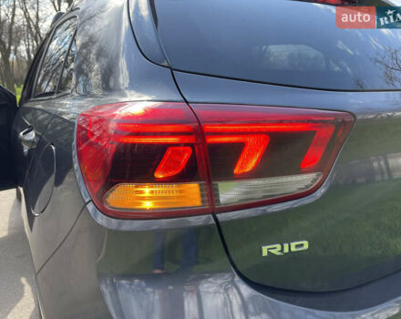 Серый Киа Рио, объемом двигателя 1.4 л и пробегом 33 тыс. км за 14500 $, фото 46 на Automoto.ua