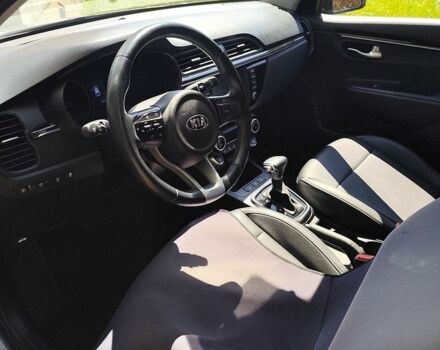 Серый Киа Рио, объемом двигателя 1.59 л и пробегом 35 тыс. км за 16000 $, фото 4 на Automoto.ua