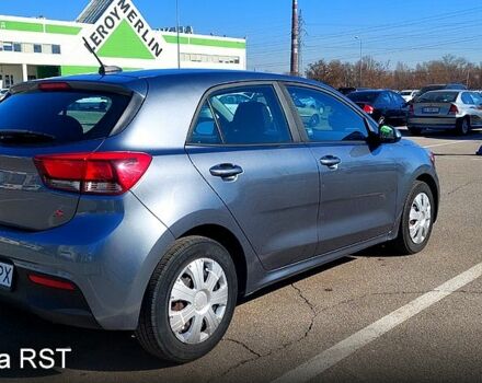 Серый Киа Рио, объемом двигателя 1.6 л и пробегом 171 тыс. км за 11700 $, фото 7 на Automoto.ua