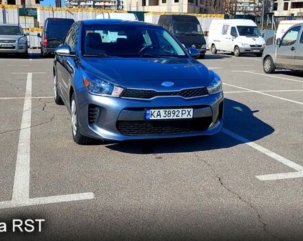 Серый Киа Рио, объемом двигателя 1.6 л и пробегом 171 тыс. км за 11700 $, фото 1 на Automoto.ua