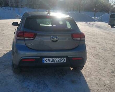 Серый Киа Рио, объемом двигателя 1.59 л и пробегом 171 тыс. км за 12700 $, фото 29 на Automoto.ua
