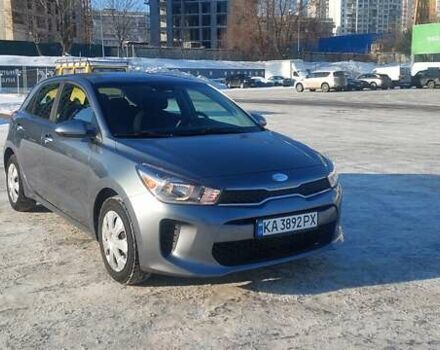 Серый Киа Рио, объемом двигателя 1.59 л и пробегом 171 тыс. км за 12700 $, фото 8 на Automoto.ua