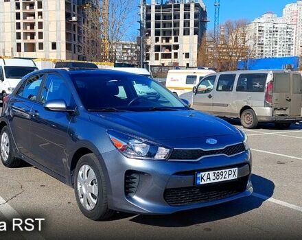 Серый Киа Рио, объемом двигателя 1.6 л и пробегом 171 тыс. км за 11700 $, фото 9 на Automoto.ua