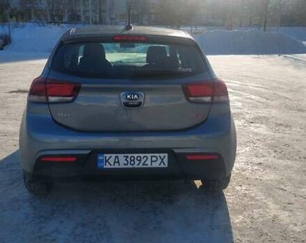 Серый Киа Рио, объемом двигателя 1.59 л и пробегом 171 тыс. км за 12700 $, фото 17 на Automoto.ua