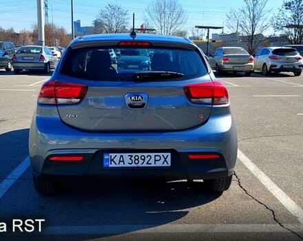 Серый Киа Рио, объемом двигателя 1.6 л и пробегом 171 тыс. км за 11700 $, фото 6 на Automoto.ua