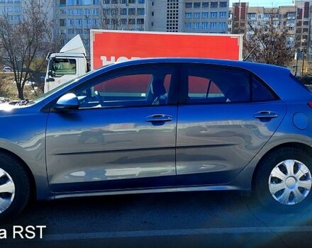 Серый Киа Рио, объемом двигателя 1.6 л и пробегом 171 тыс. км за 11700 $, фото 4 на Automoto.ua