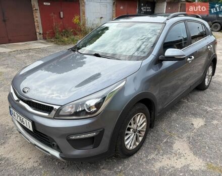 Сірий Кіа Ріо, об'ємом двигуна 1.59 л та пробігом 76 тис. км за 16800 $, фото 2 на Automoto.ua