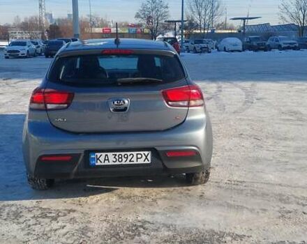 Серый Киа Рио, объемом двигателя 1.59 л и пробегом 171 тыс. км за 12700 $, фото 5 на Automoto.ua