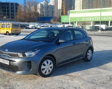 Серый Киа Рио, объемом двигателя 1.59 л и пробегом 171 тыс. км за 12700 $, фото 22 на Automoto.ua