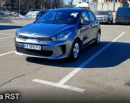 Серый Киа Рио, объемом двигателя 1.6 л и пробегом 171 тыс. км за 11700 $, фото 2 на Automoto.ua
