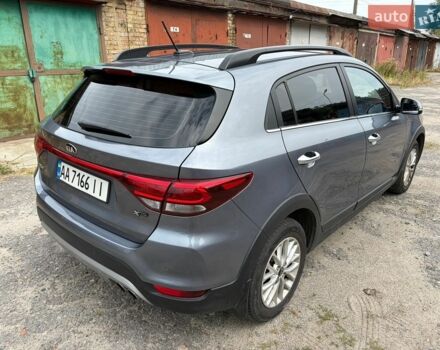 Сірий Кіа Ріо, об'ємом двигуна 1.59 л та пробігом 76 тис. км за 16800 $, фото 6 на Automoto.ua
