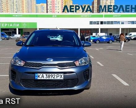 Серый Киа Рио, объемом двигателя 1.6 л и пробегом 171 тыс. км за 11700 $, фото 12 на Automoto.ua