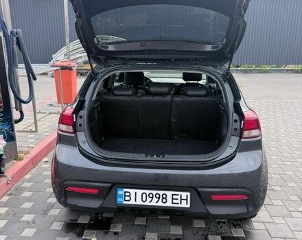 Сірий Кіа Ріо, об'ємом двигуна 1.37 л та пробігом 47 тис. км за 15500 $, фото 12 на Automoto.ua