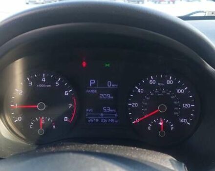 Серый Киа Рио, объемом двигателя 1.59 л и пробегом 171 тыс. км за 12700 $, фото 9 на Automoto.ua