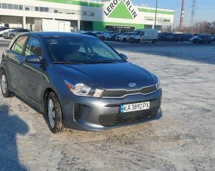 Серый Киа Рио, объемом двигателя 1.59 л и пробегом 171 тыс. км за 12700 $, фото 20 на Automoto.ua