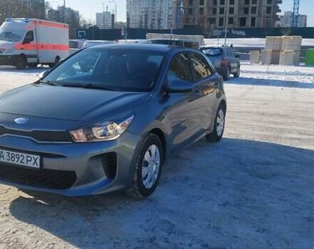Серый Киа Рио, объемом двигателя 1.59 л и пробегом 171 тыс. км за 12700 $, фото 1 на Automoto.ua